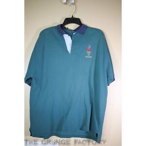 Vintage 1996 Olympic Games collection Hanes polo size XXL
